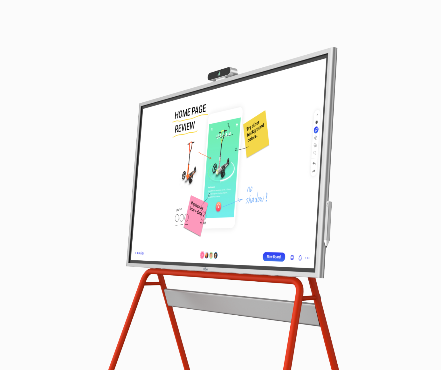 jamboard vs padlet