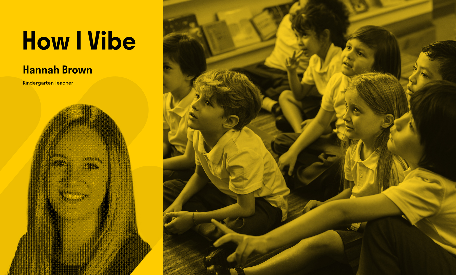 How Kindergarten Teacher Hannah Brown Uses Vibe Board for Creative Learning Activities
