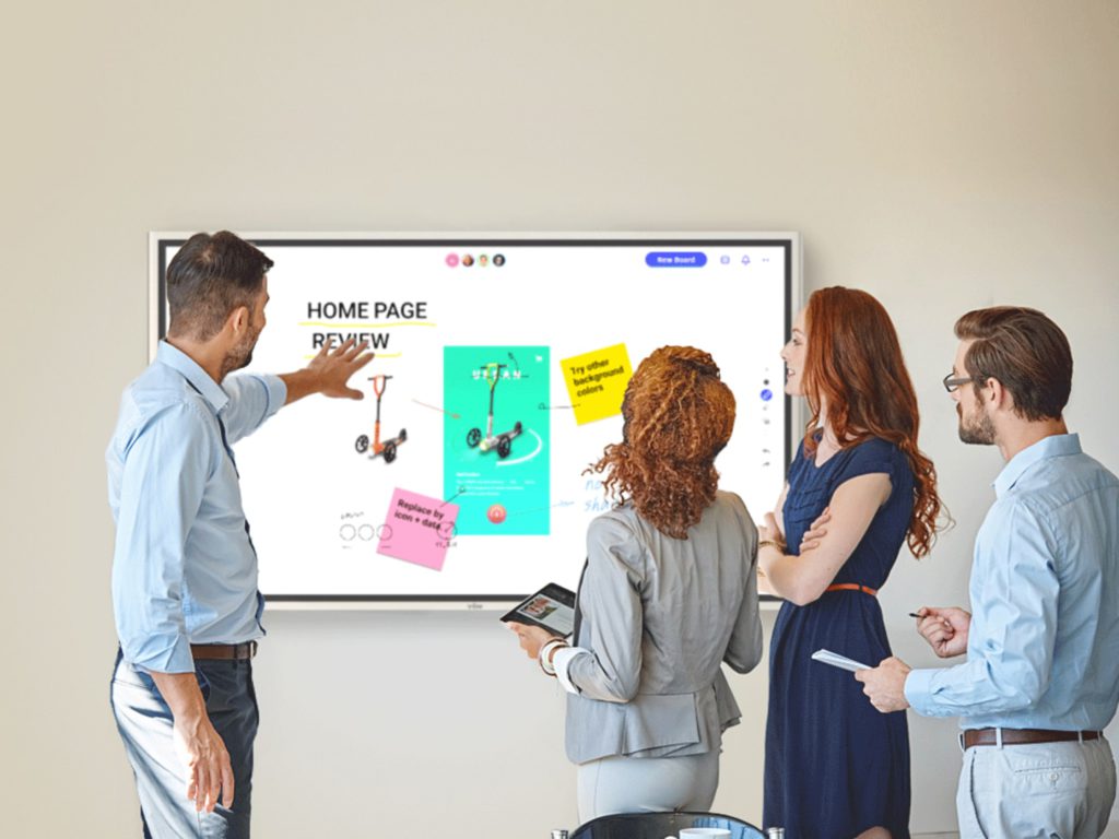 Using an Interactive Whiteboard to Brainstorm Vibe