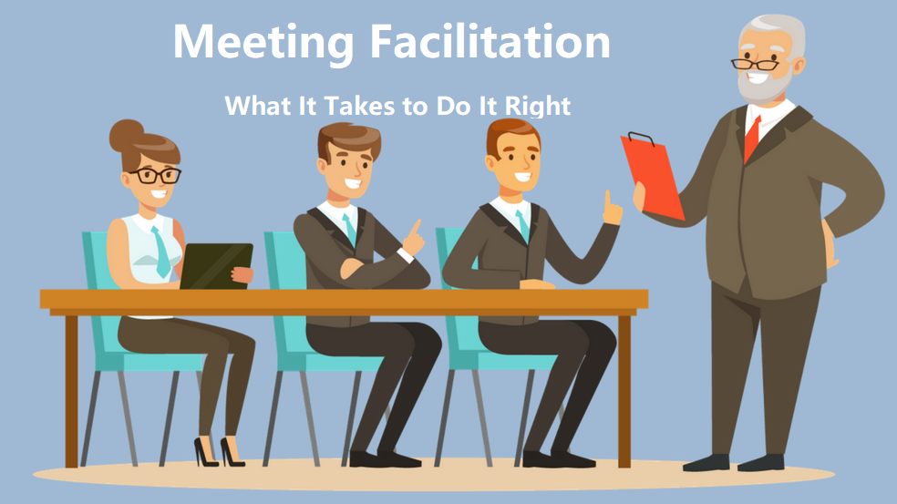 facilitating a meeting