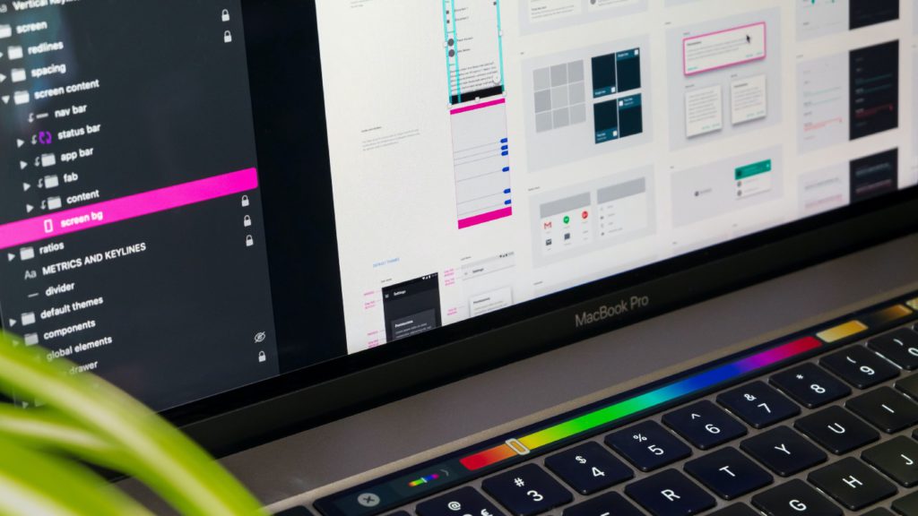 Macbook pro for design