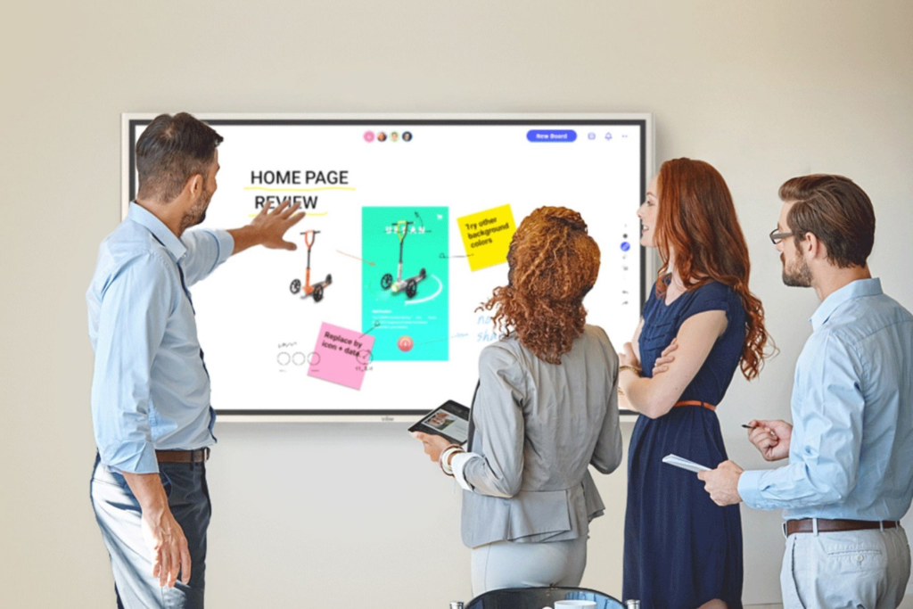 What Are Smart Whiteboards How Do They Work Vibe