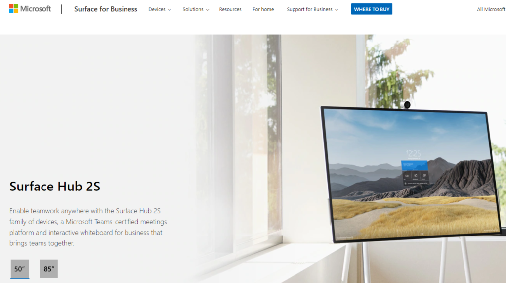 Surface Hub for business