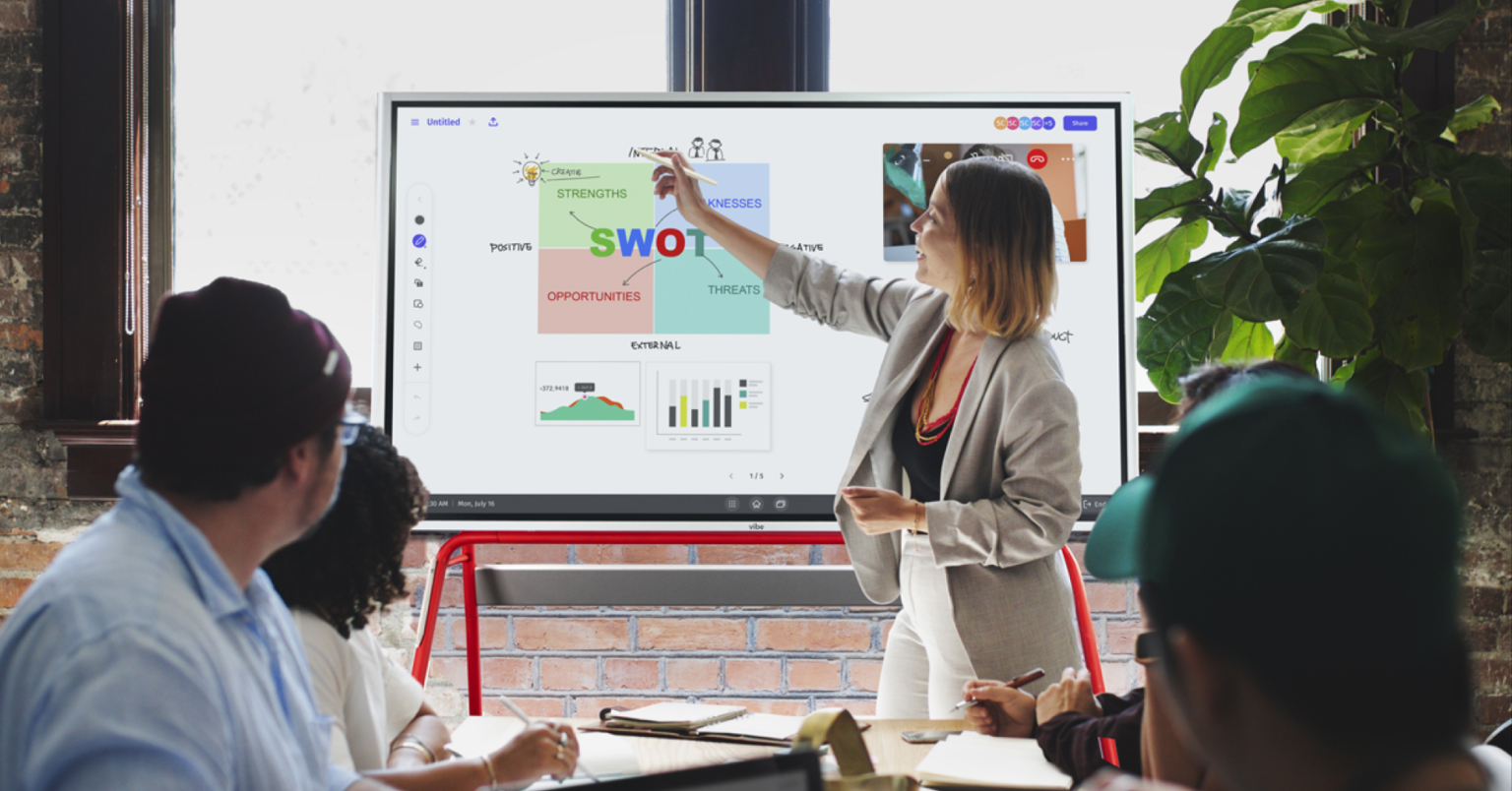 10 Benefits Of Using A Smart Whiteboard | Vibe