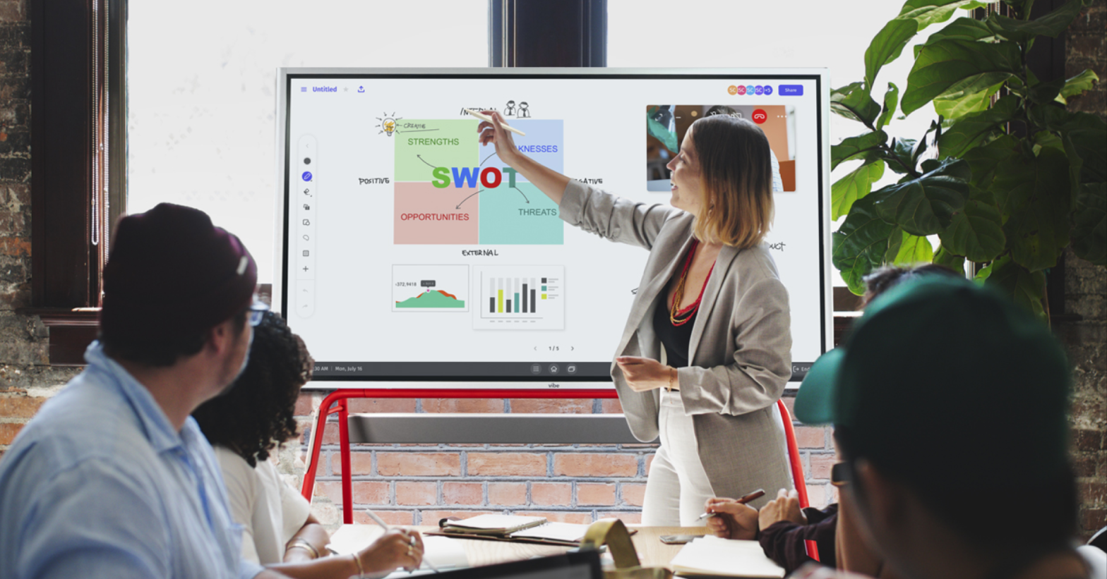 advantages of interactive whiteboard