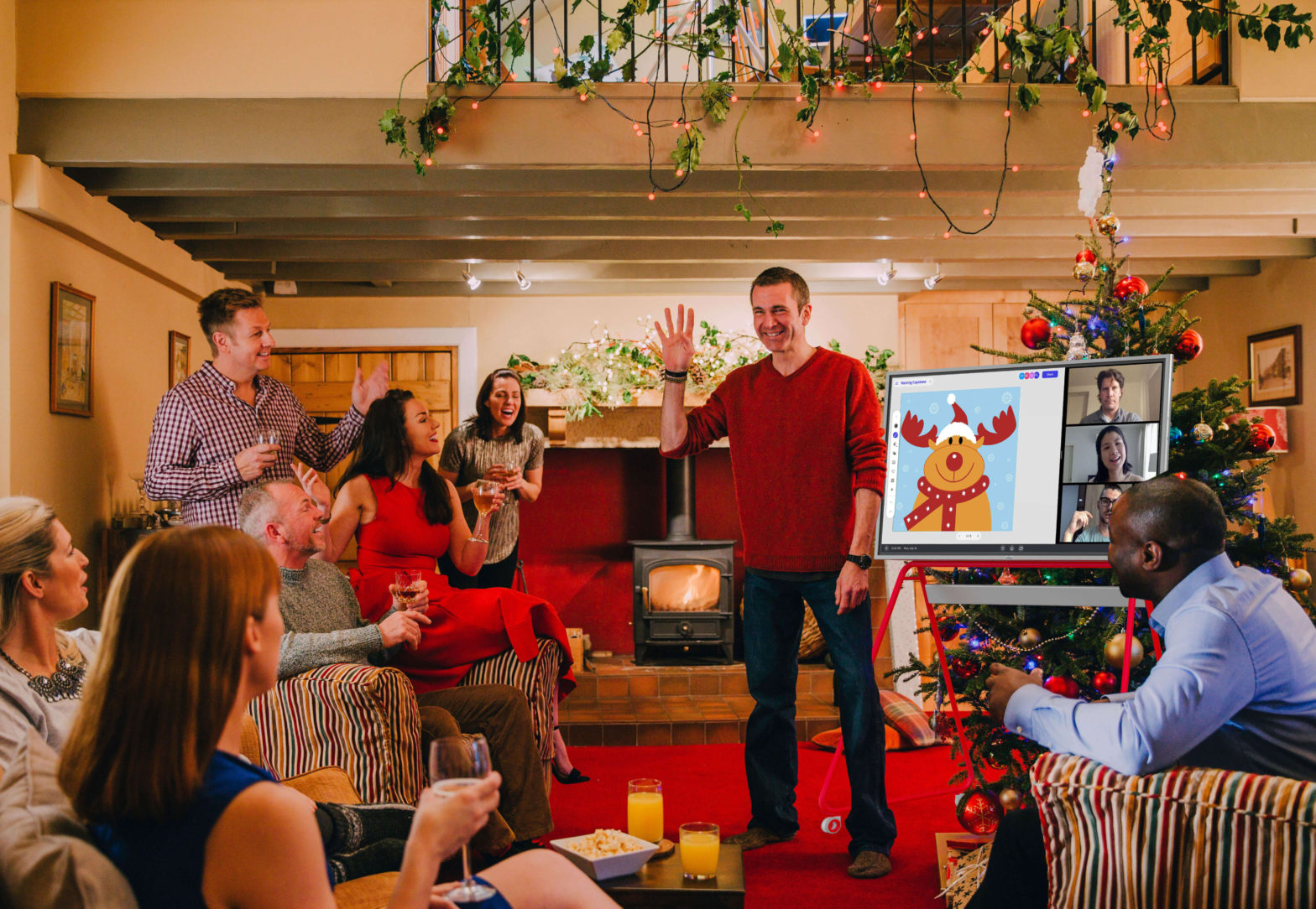 Interactive Office Christmas Party Ideas