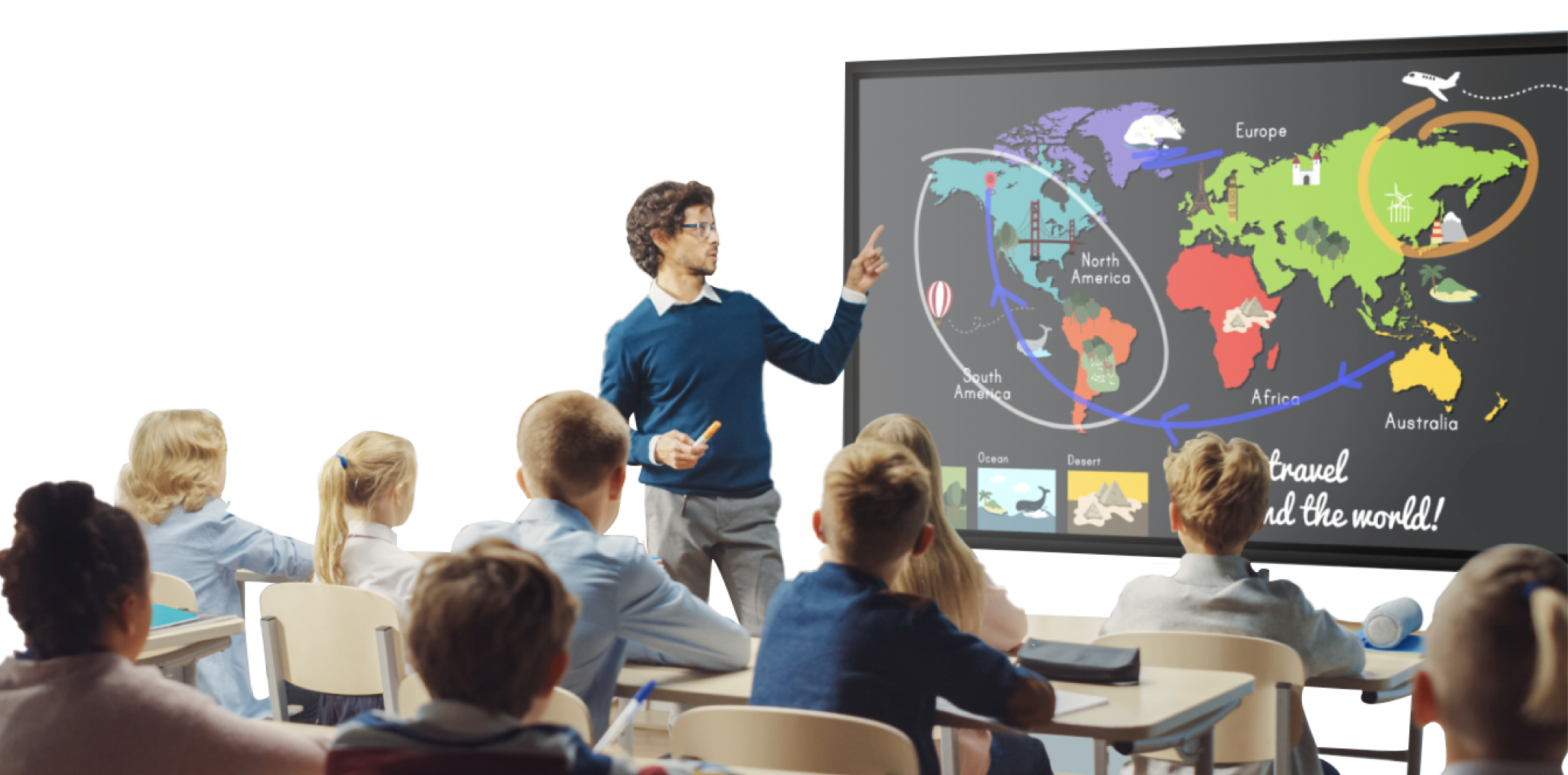 increase student engagement on a Vibe Smartboard