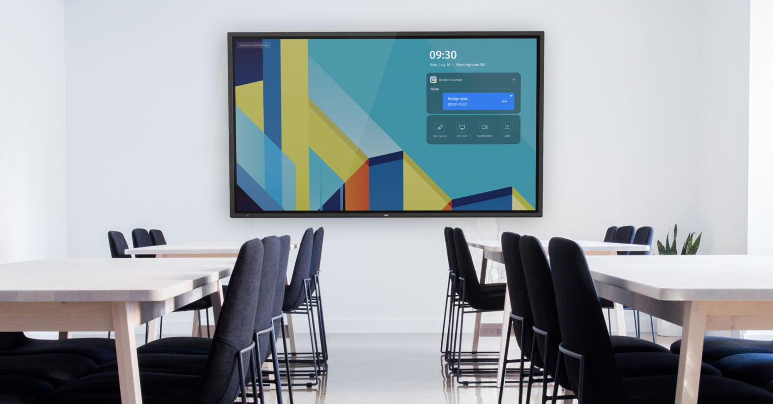 Vibe Smartboards in higher education