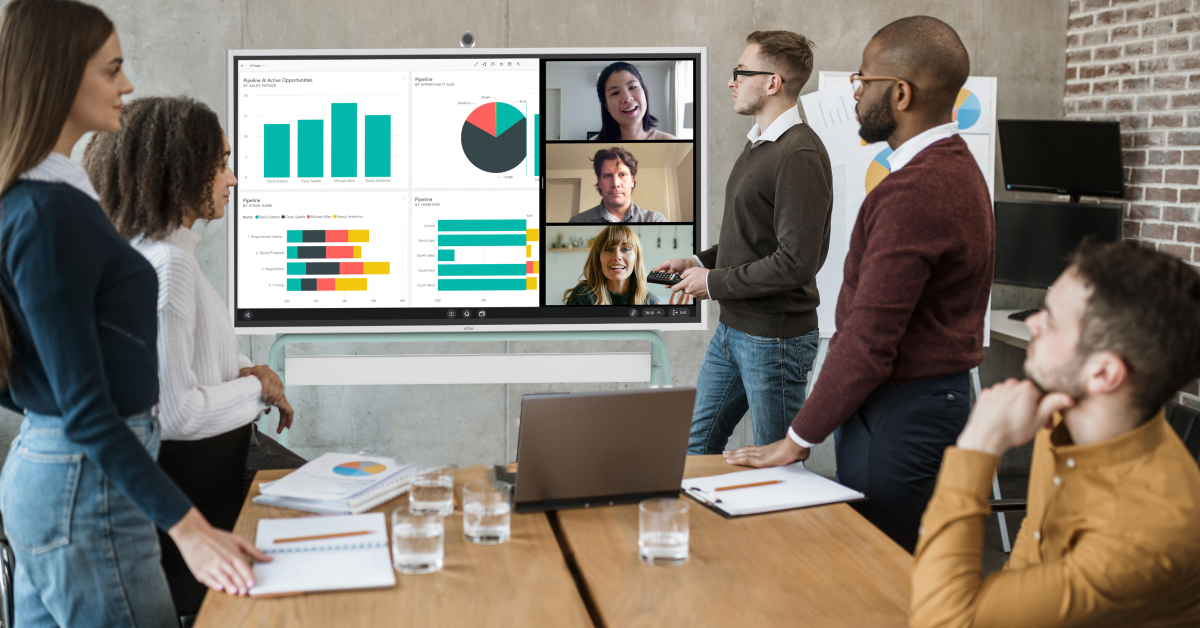 How To Make Virtual Meetings More Interactive Vibe
