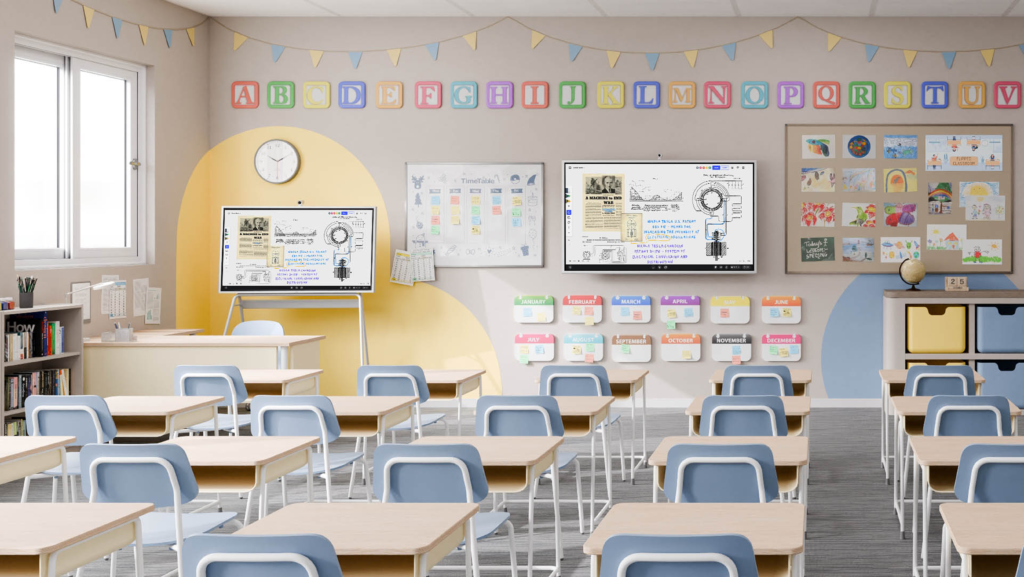 A Complete Guide to Interactive Whiteboards for Classrooms and Offices
