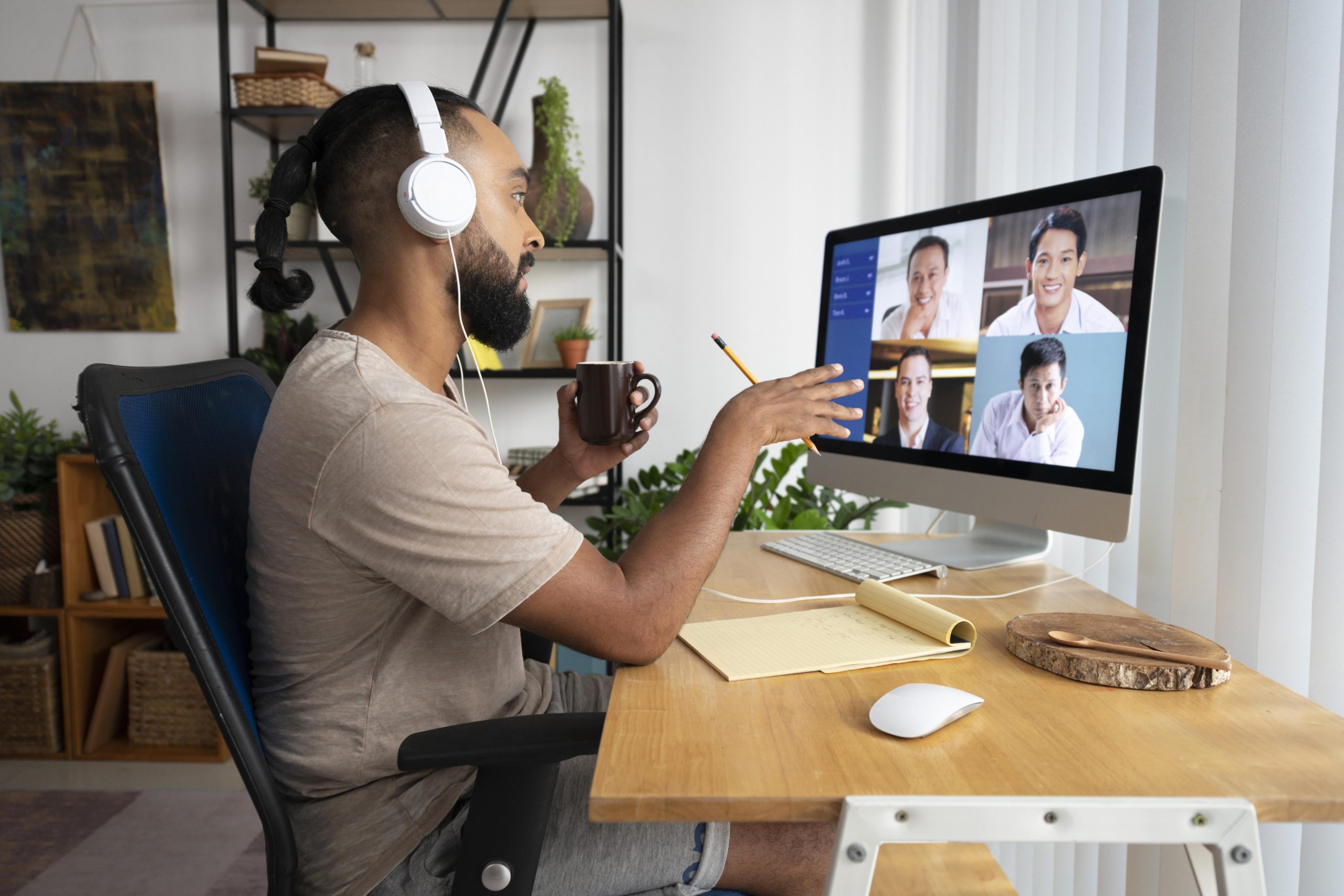 Virtual Meetings: The Complete Guide to Effective Online Collaboration
