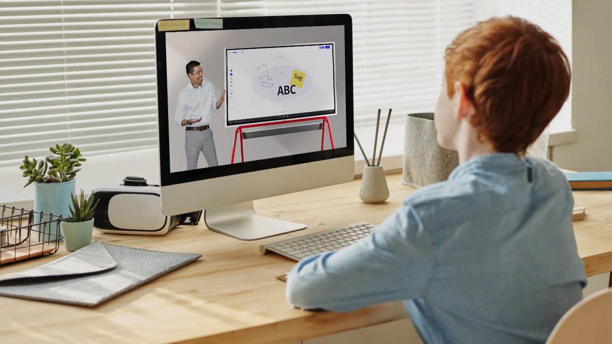 Watching recorded video lectures is one example of asynchronous learning.